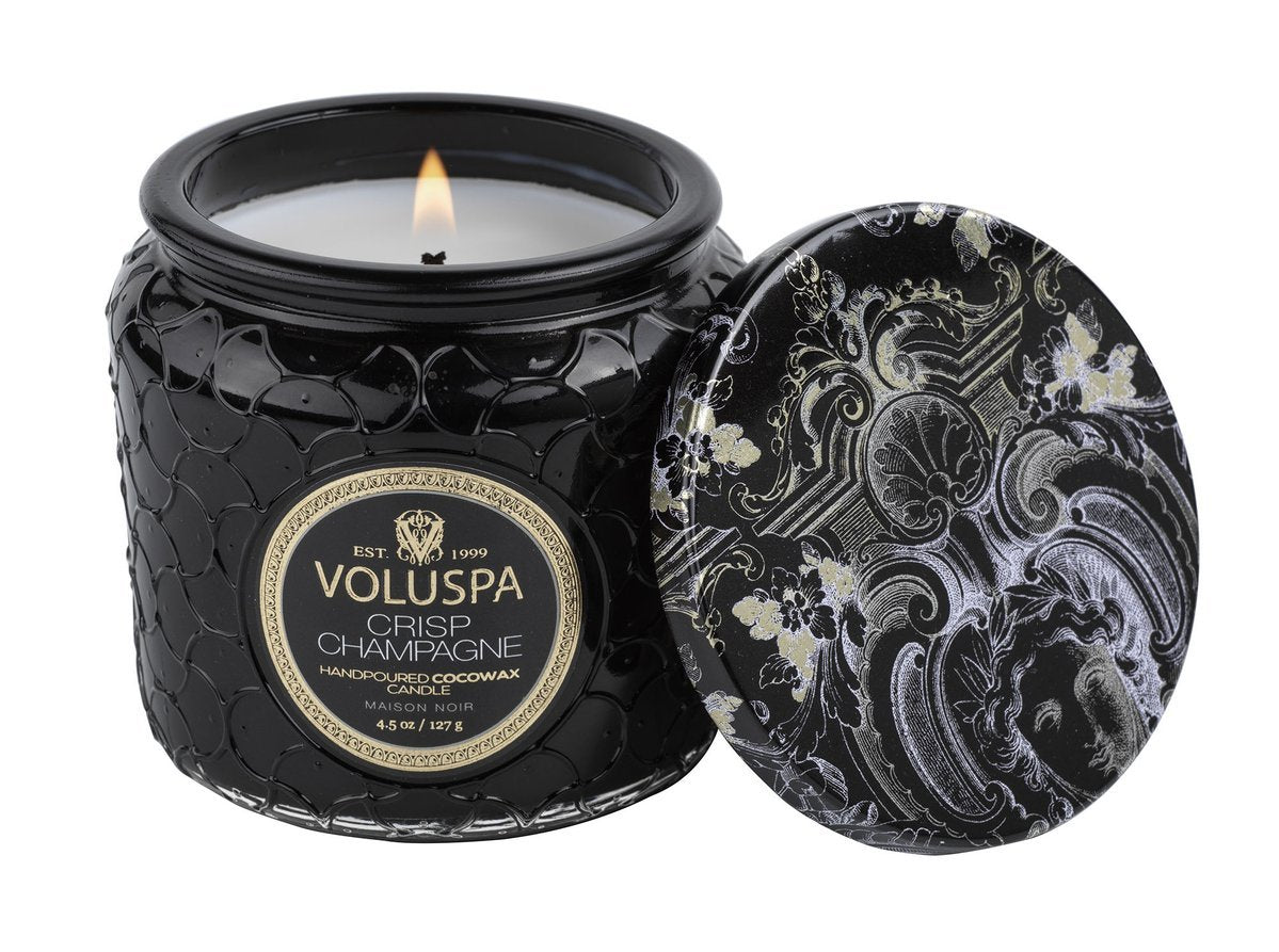 Voluspa Crisp Champagne Petite Jar Candle - Thumbnail 2