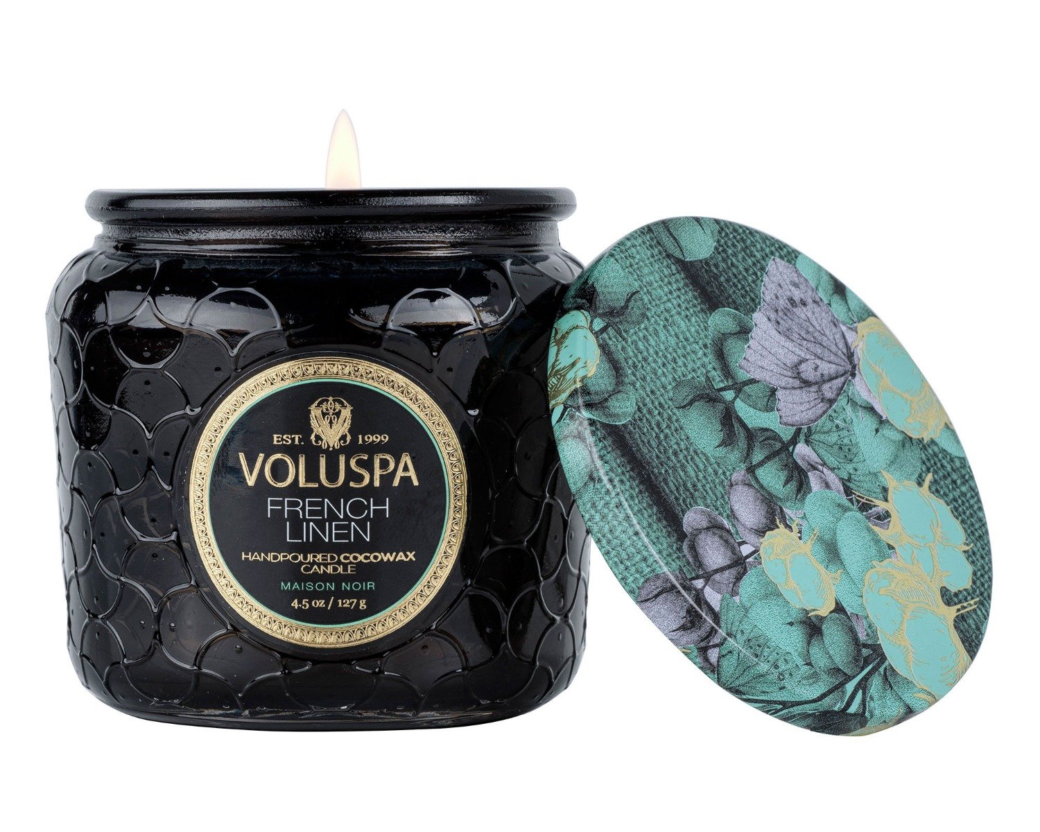Voluspa - French Linen Petite Jar Candle