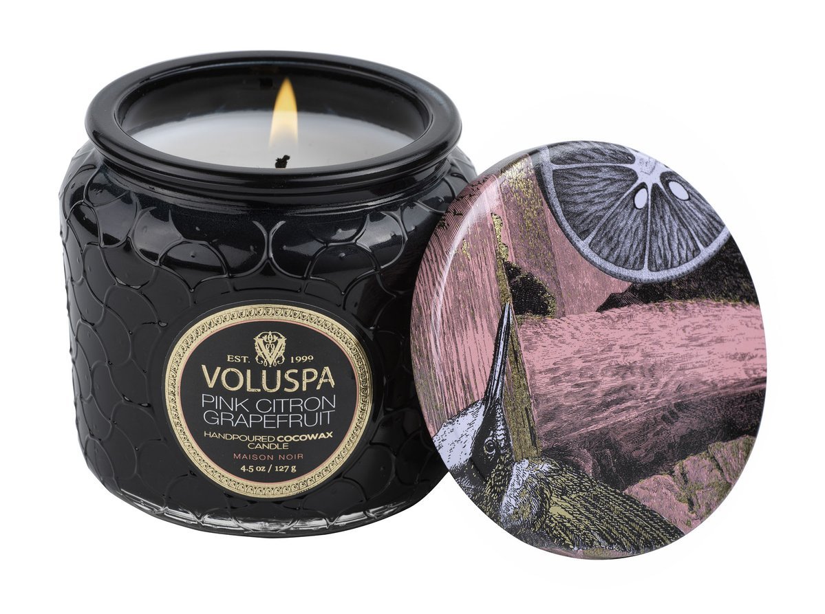 Voluspa - Pink Citron Grapefruit Petite Jar Candle