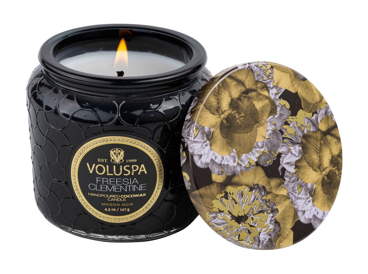 Voluspa - Freesia Clementine Petite Jar Candle