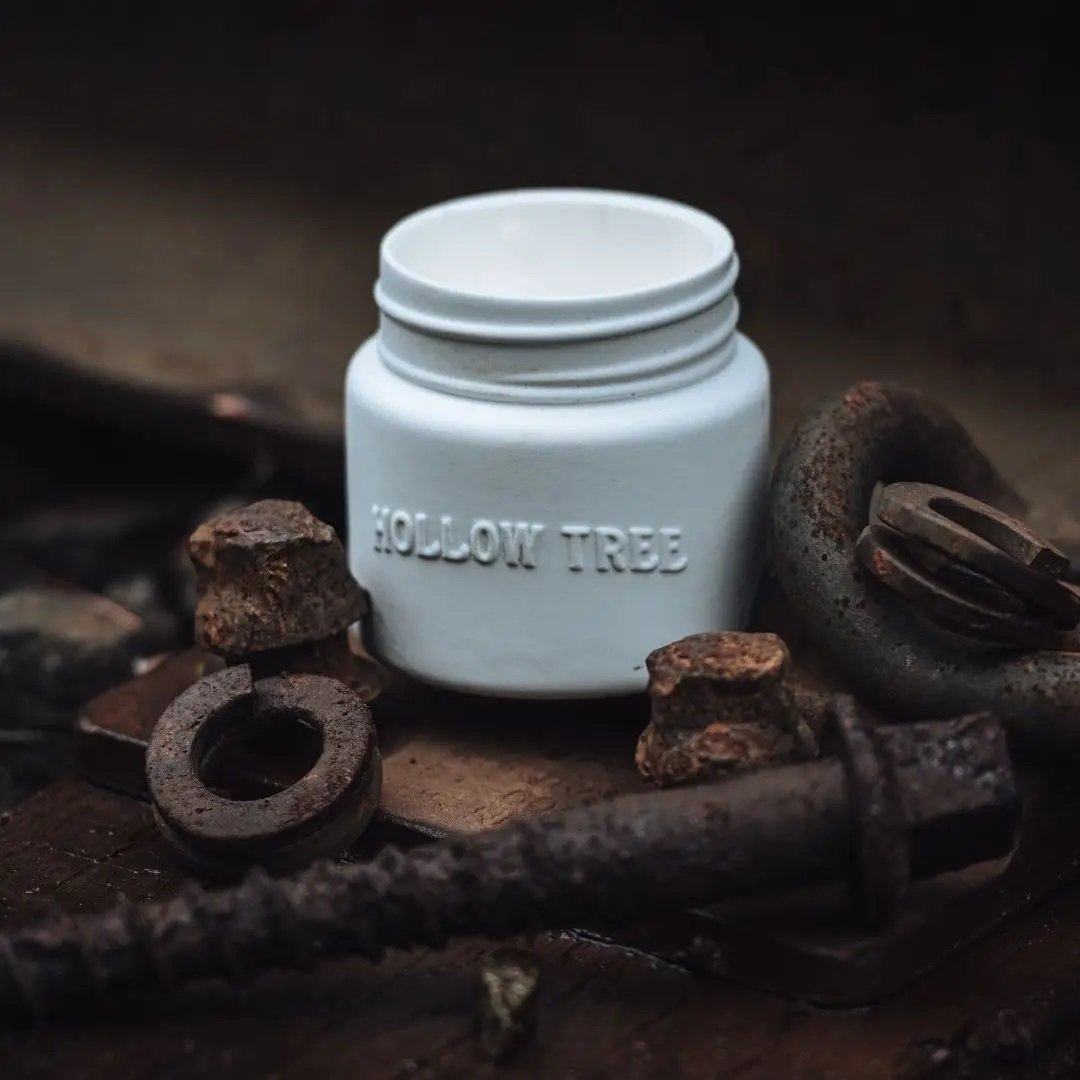 Hollow Tree - Railroad (Mahogany) Candle