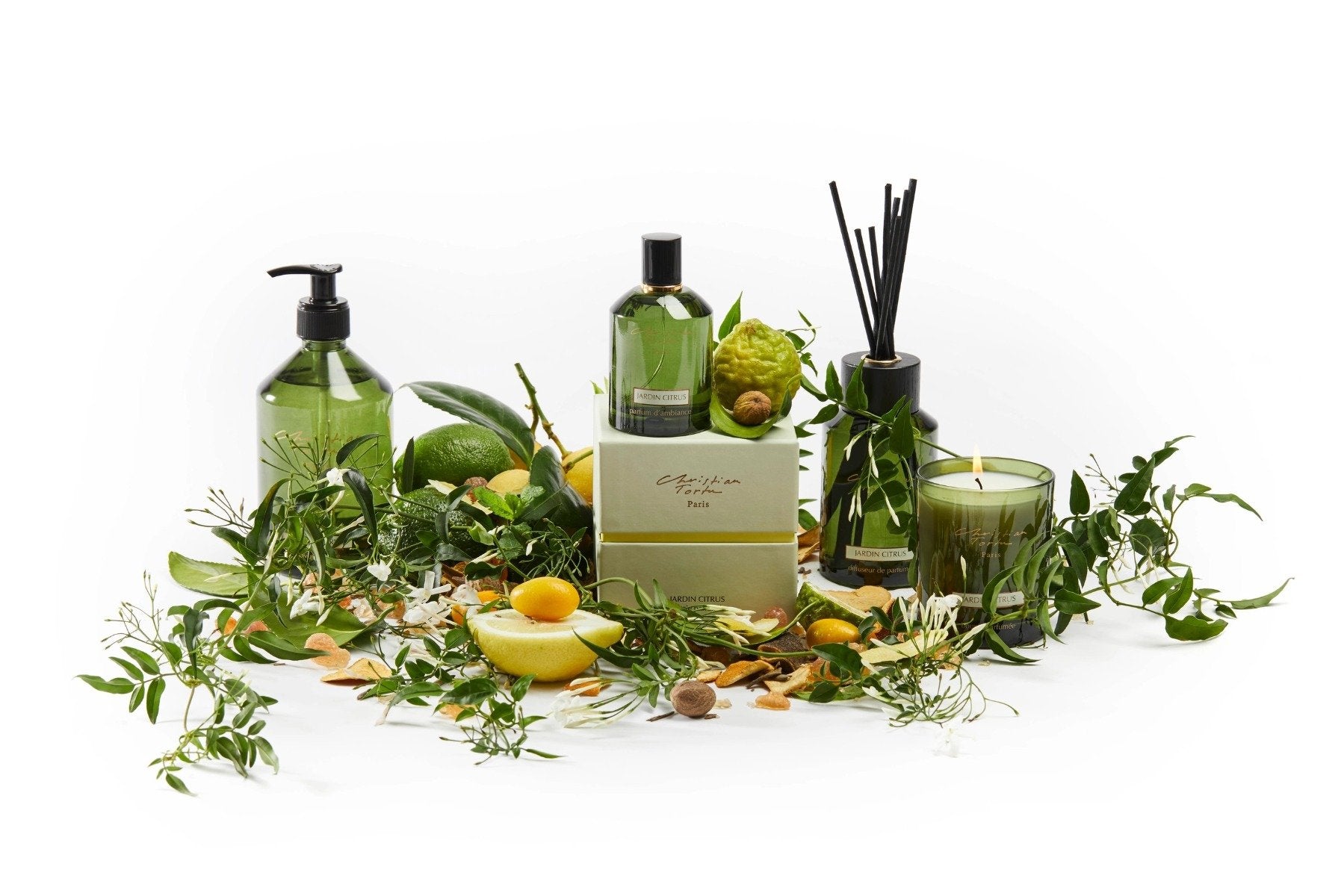Christian Tortu - Citrus Garden (Jardin Citrus) Liquid Soap