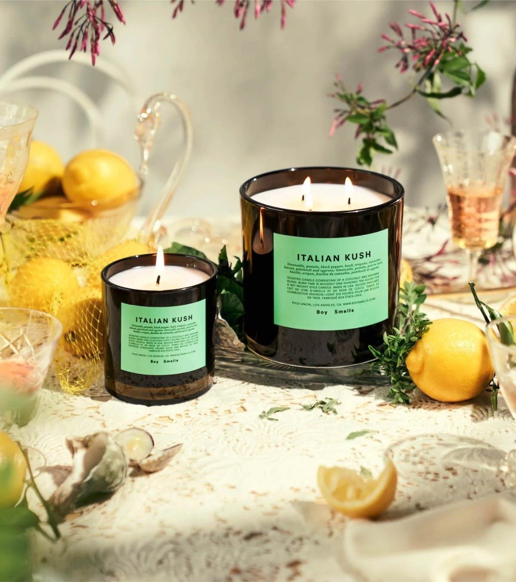 Boy Smells - Italian Kush Candle at CandleDelirium.com