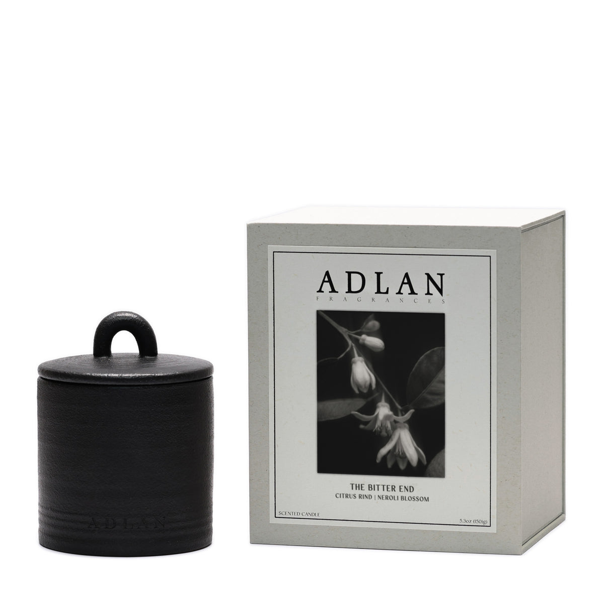 Adlan - The Bitter End Petite Candle