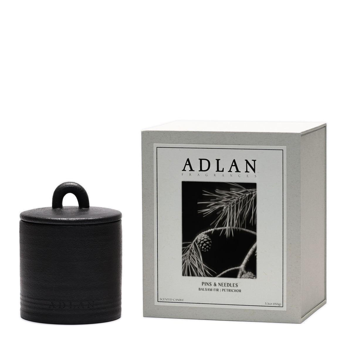 Adlan - Pins & Needles Petite Candle