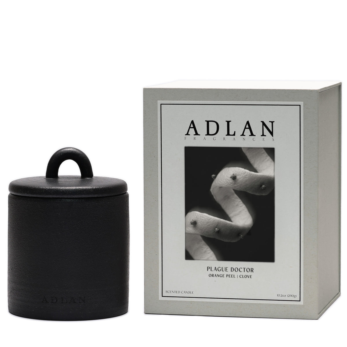 Adlan - Plague Doctor Candle