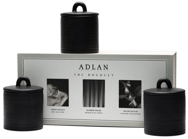 Adlan - The Bouquet Trio Candle Set luxury scented candle gift