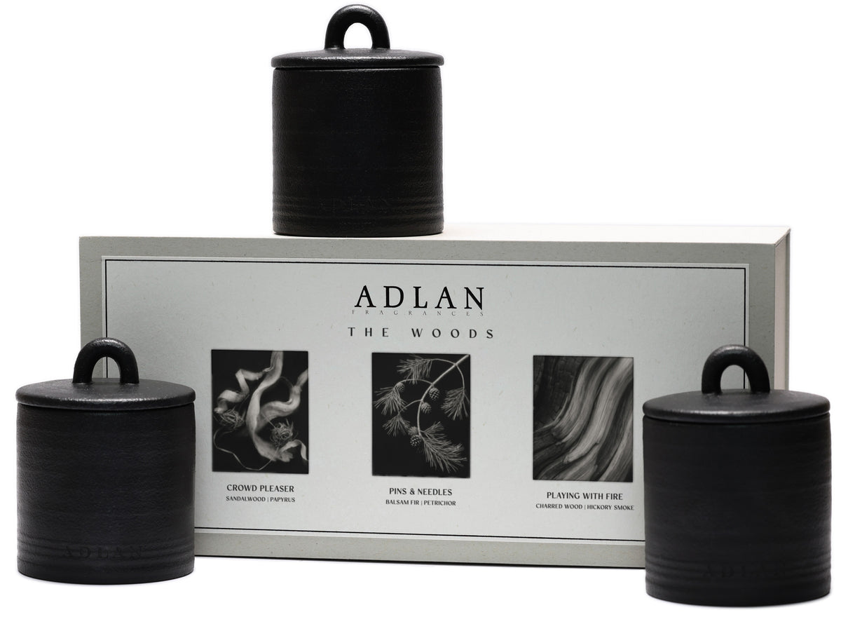 Adlan - The Woods Trio Candle Set
