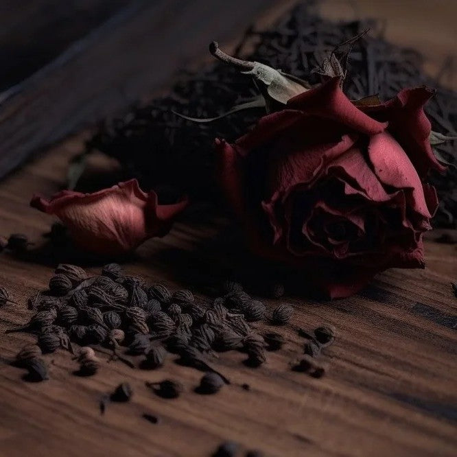 Adlan - Coming Up Roses Petite Candle