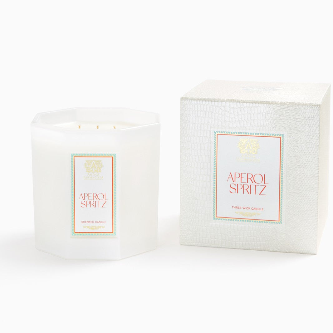 Antica Farmacista - Aperol Spritz 3 Wick Candle