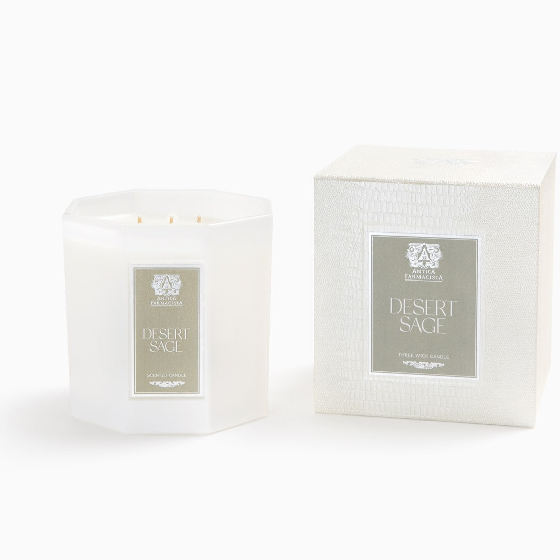 Antica Farmacista - Desert Sage 3 Wick Candle