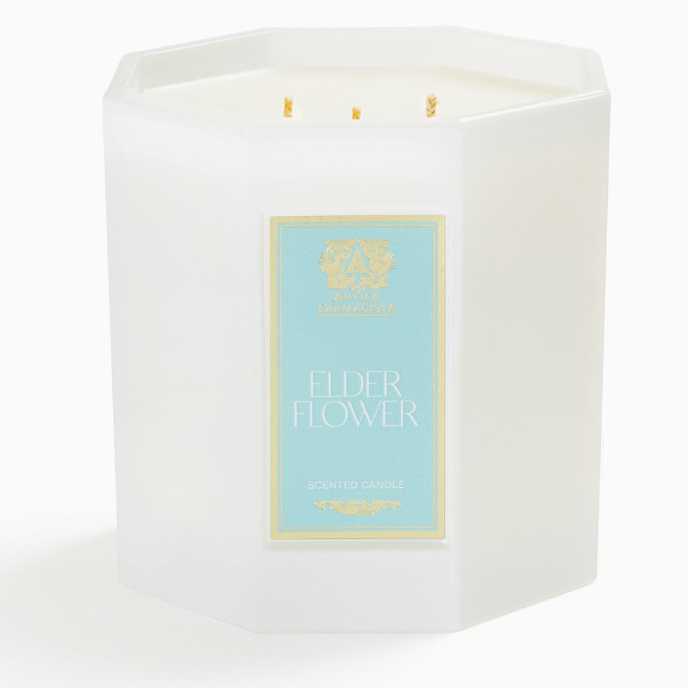 Antica Farmacista - Elderflower 3 Wick Candle