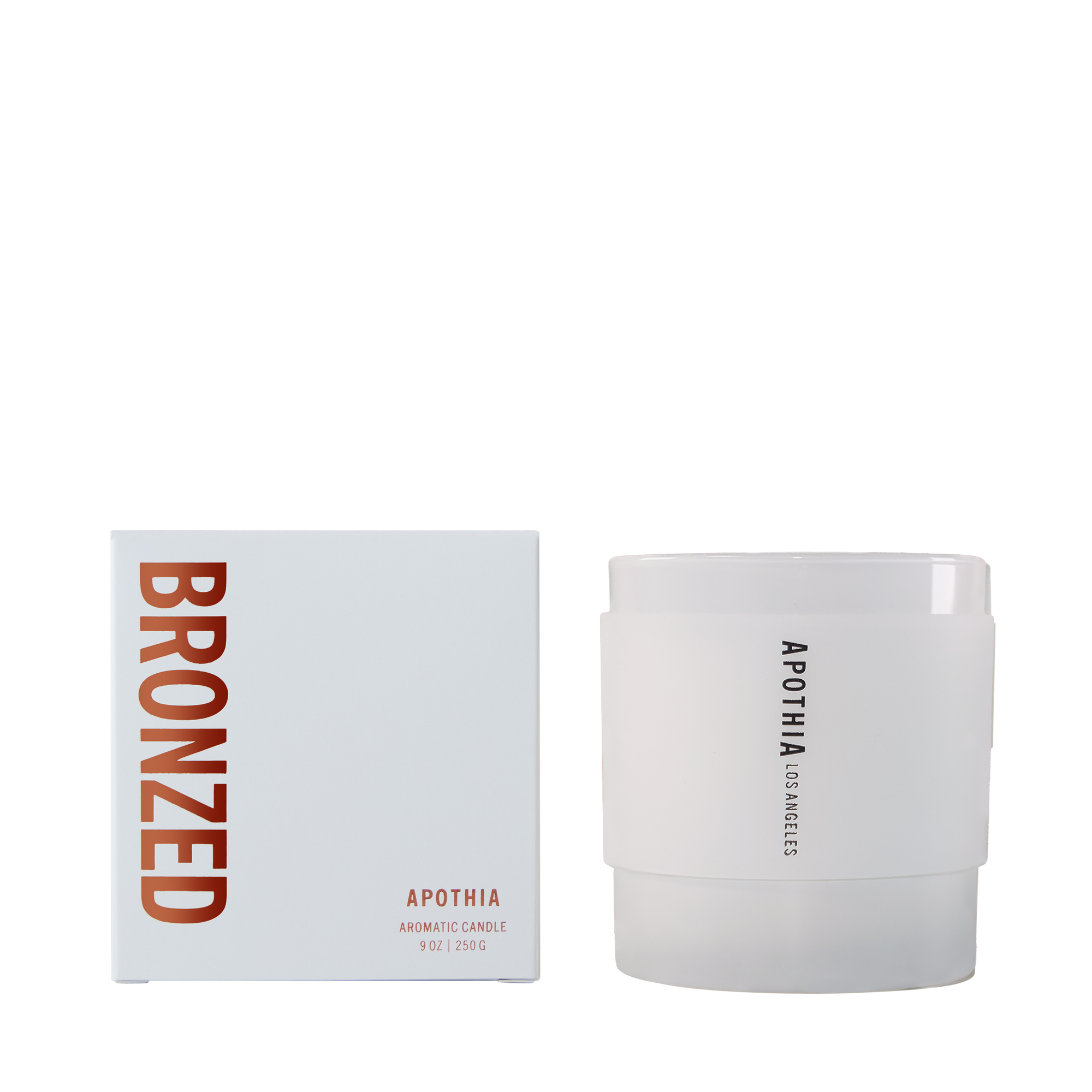 Apothia - Bronzed (Orange Blossom x Jasmine) Candle