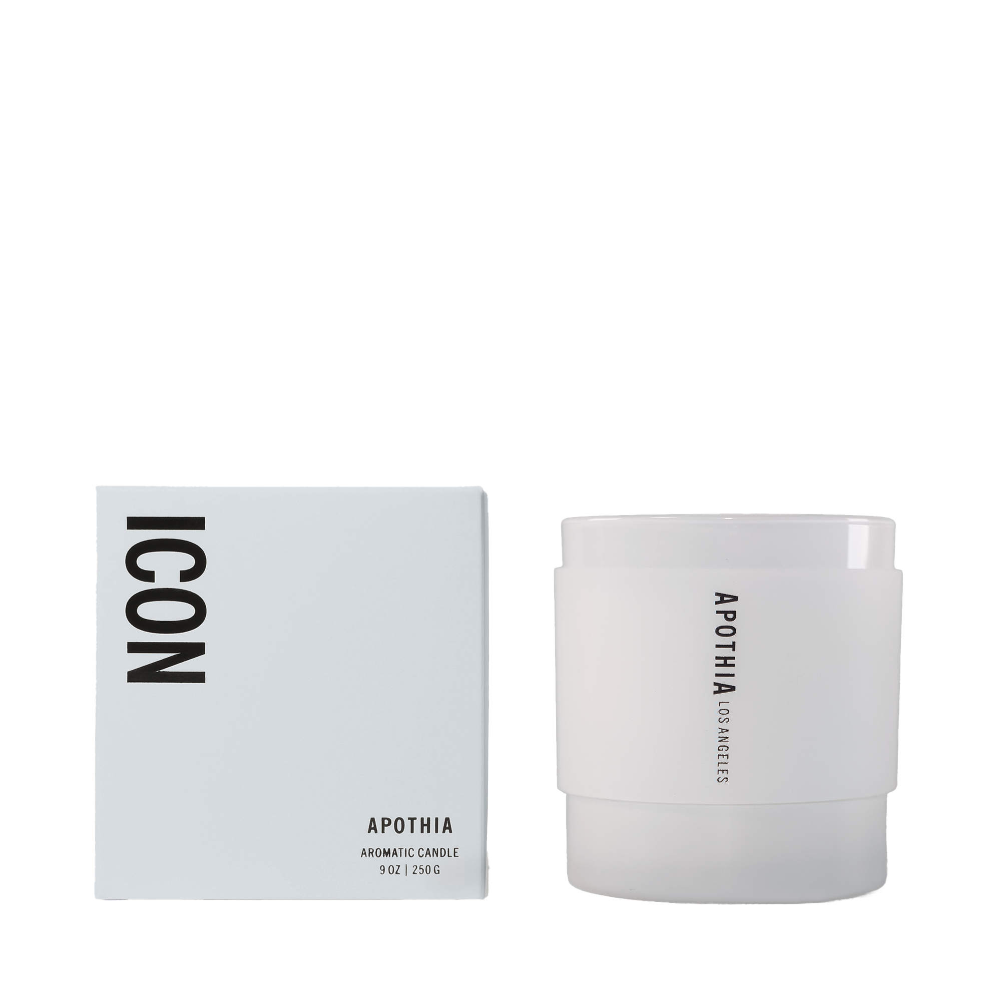 Apothia - Icon (Roasted Espresso Beans x White Cedar) Candle