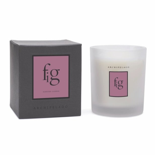 Archipelago - Fig Boxed Candle