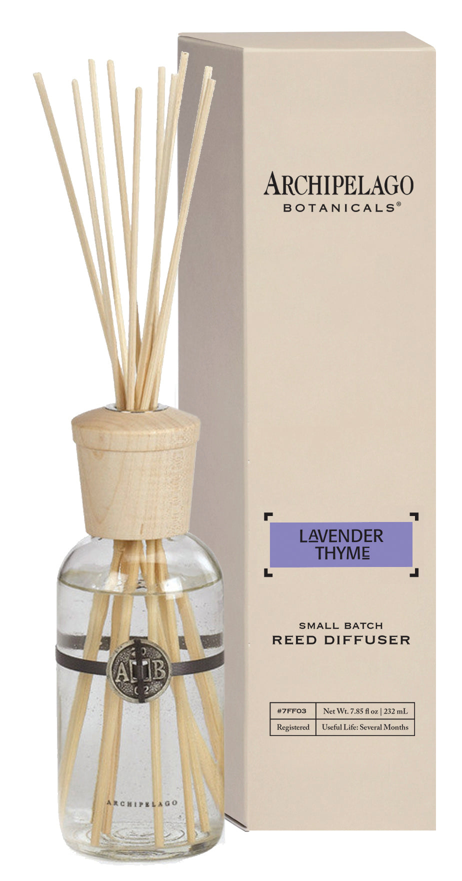 Archipelago - Lavender Thyme Diffuser