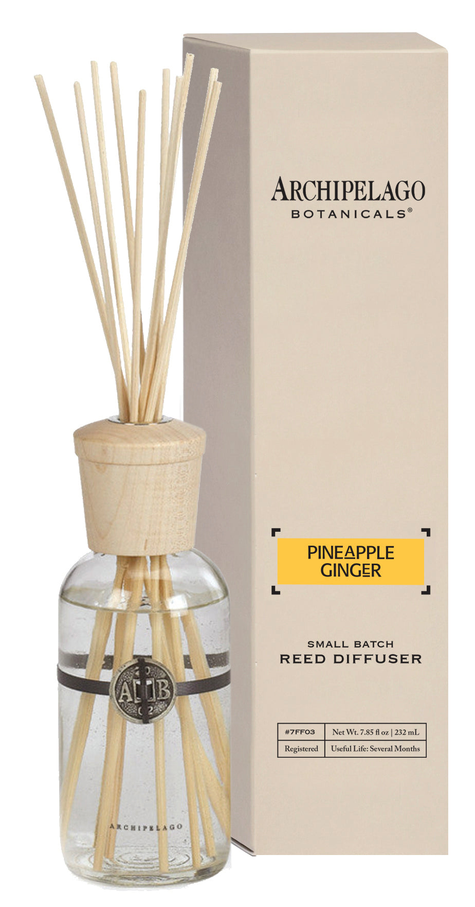Archipelago - Pineapple Ginger Diffuser
