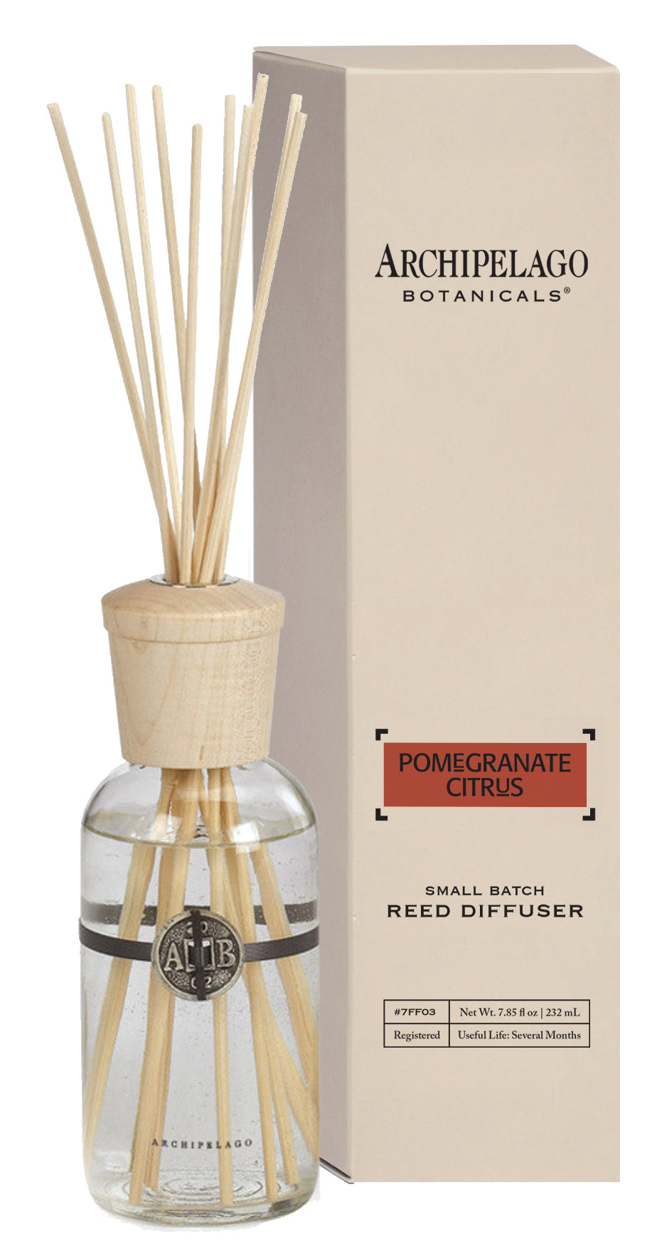Archipelago - Pomegranate Citrus Diffuser