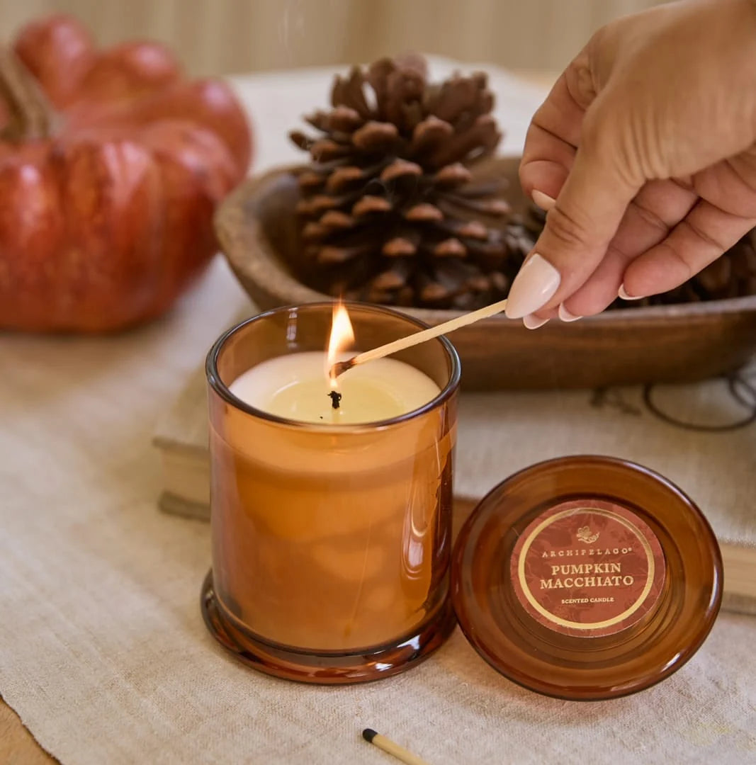 Archipelago - Pumpkin Macchiato Jar Candle