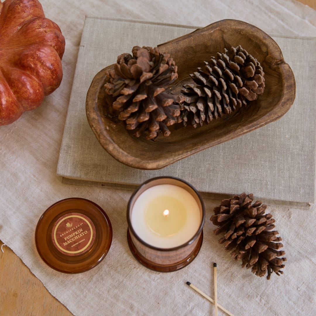 Archipelago - Pumpkin Macchiato Jar Candle