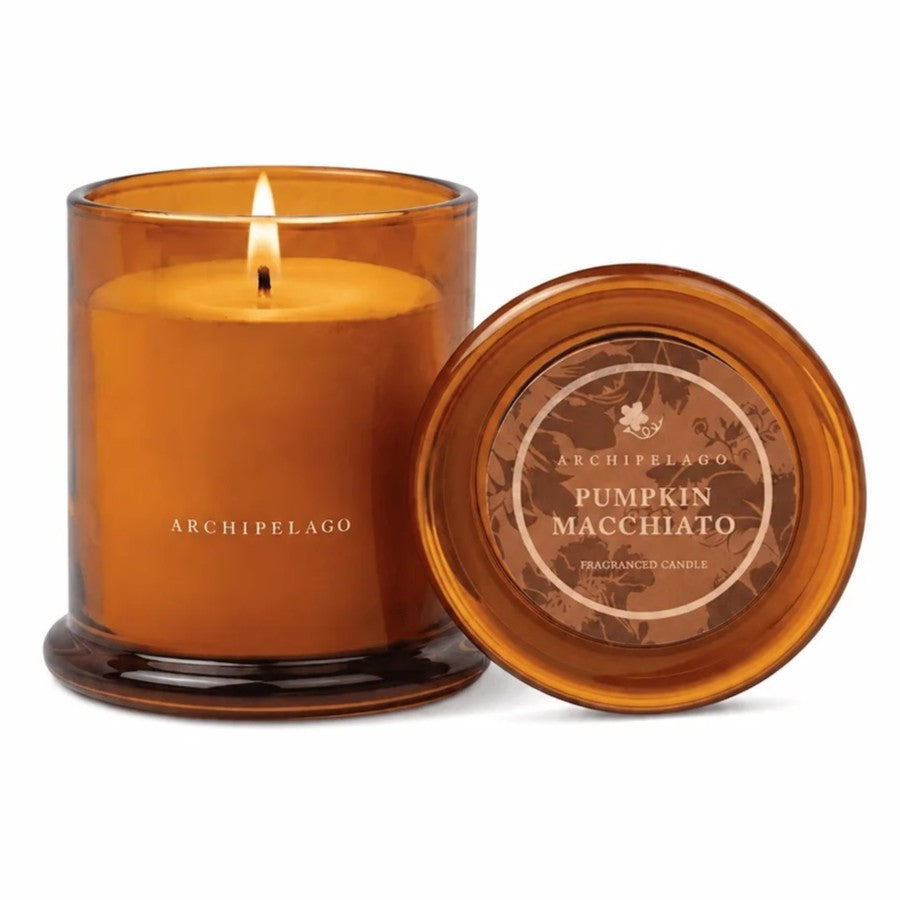 Archipelago - Pumpkin Macchiato Jar Candle