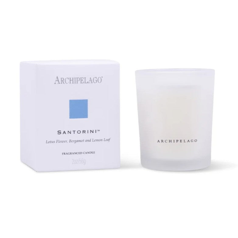 Archipelago - Santorini Petite Candle