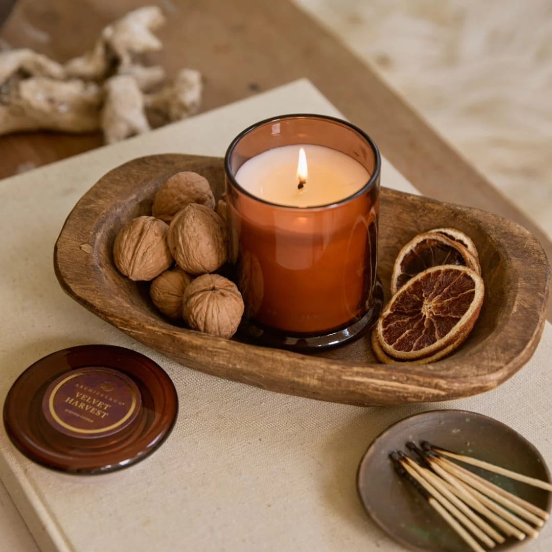 Archipelago - Velvet Harvest Jar Candle