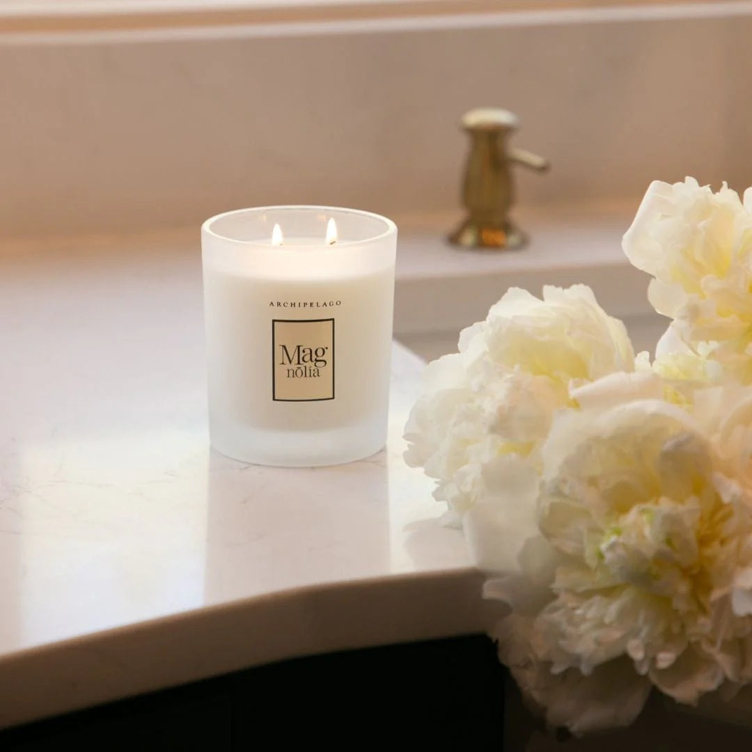 Archipelago - Magnolia Boxed Candle
