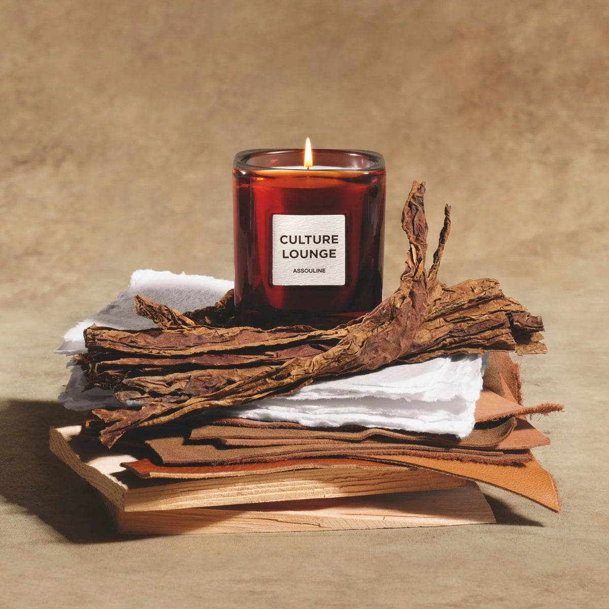 Assouline - Library Culture Lounge Candle