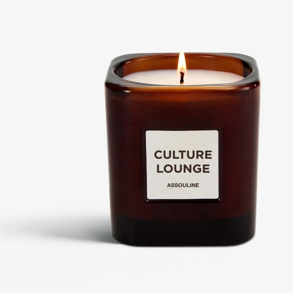 Assouline - Library Culture Lounge Candle