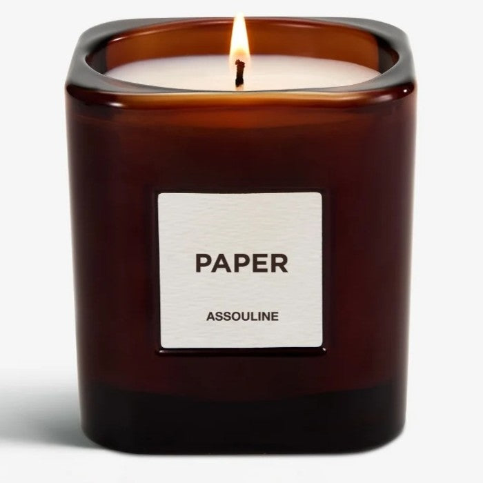 Assouline - Library Paper Candle