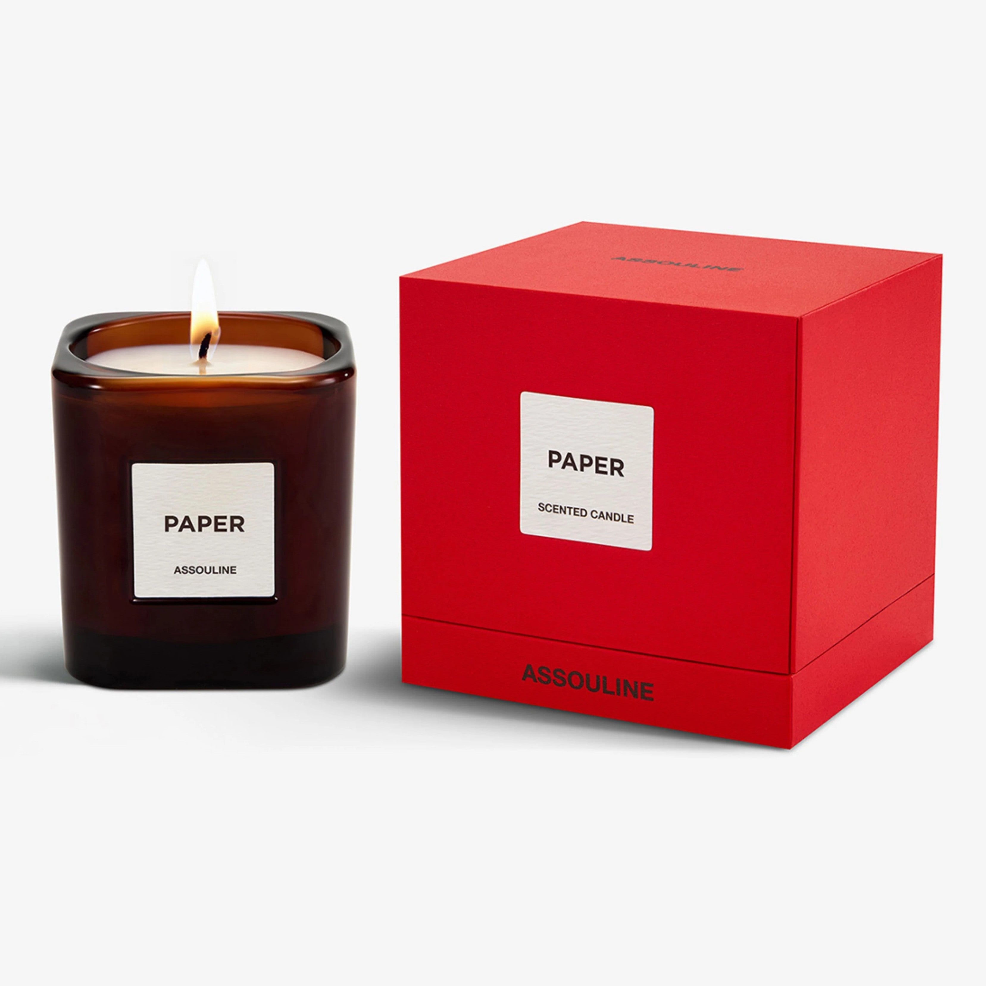 Assouline - Library Paper Candle