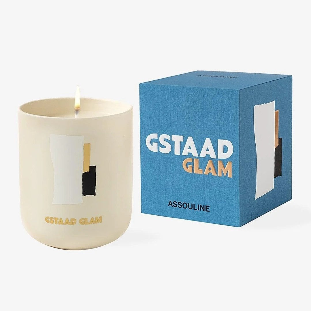 Assouline - Gstaad Glam Candle