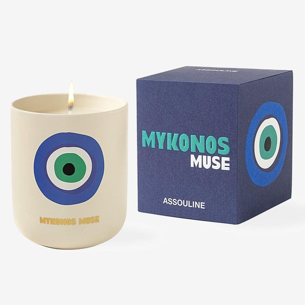 Assouline - Mykonos Muse Candle