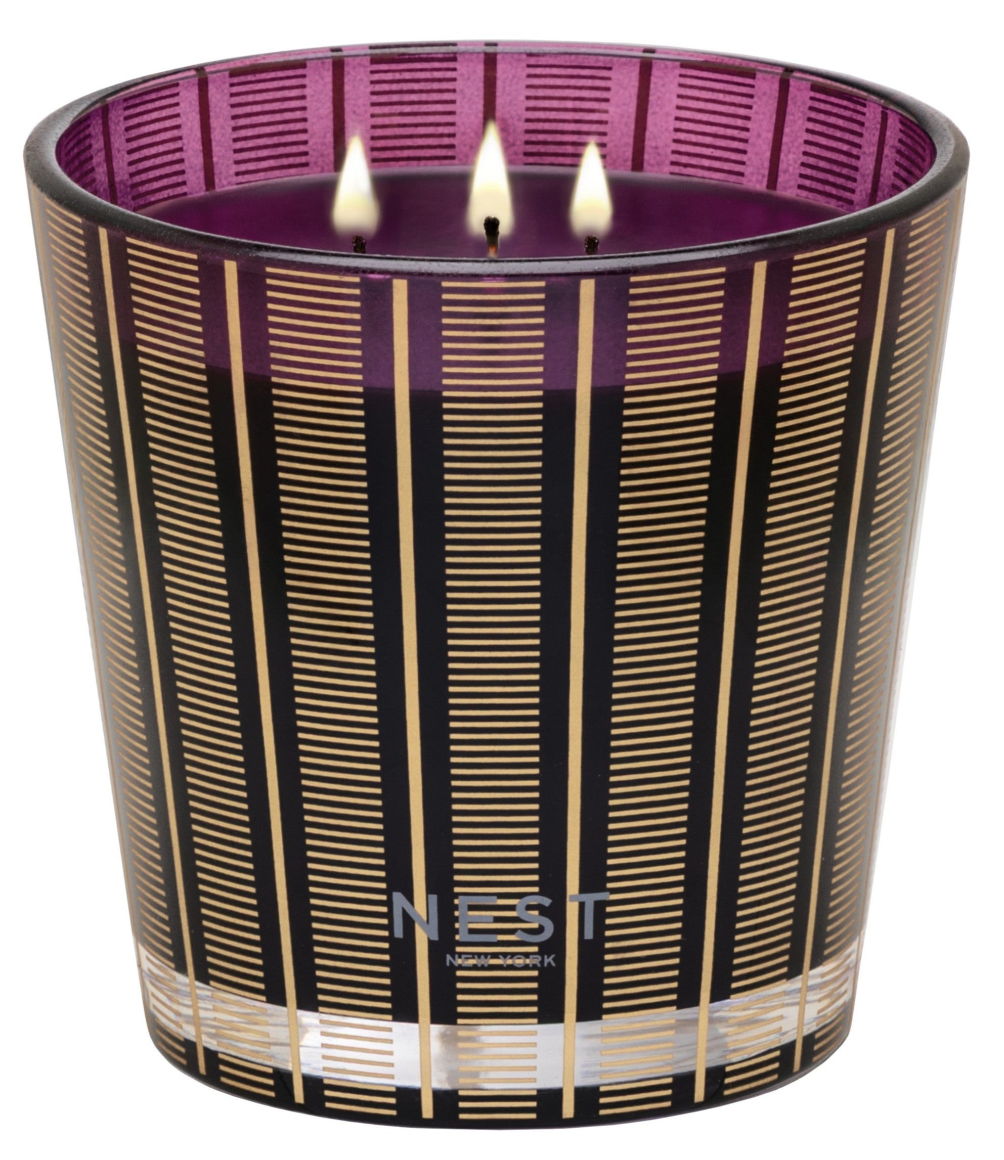 Nest - Autumn Plum 3 Wick Candle