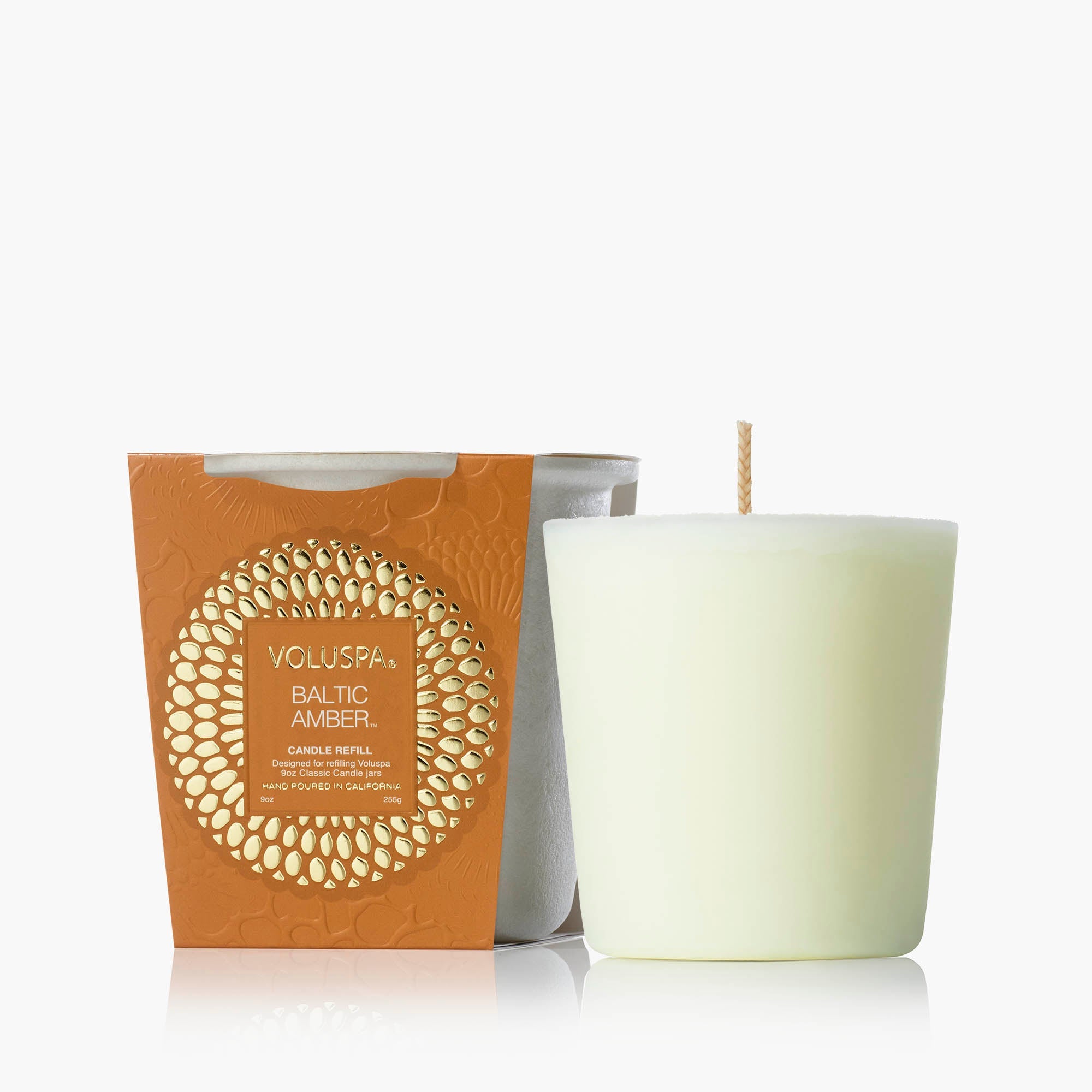 Voluspa - Baltic Amber Classic Candle Refill_{first_image}