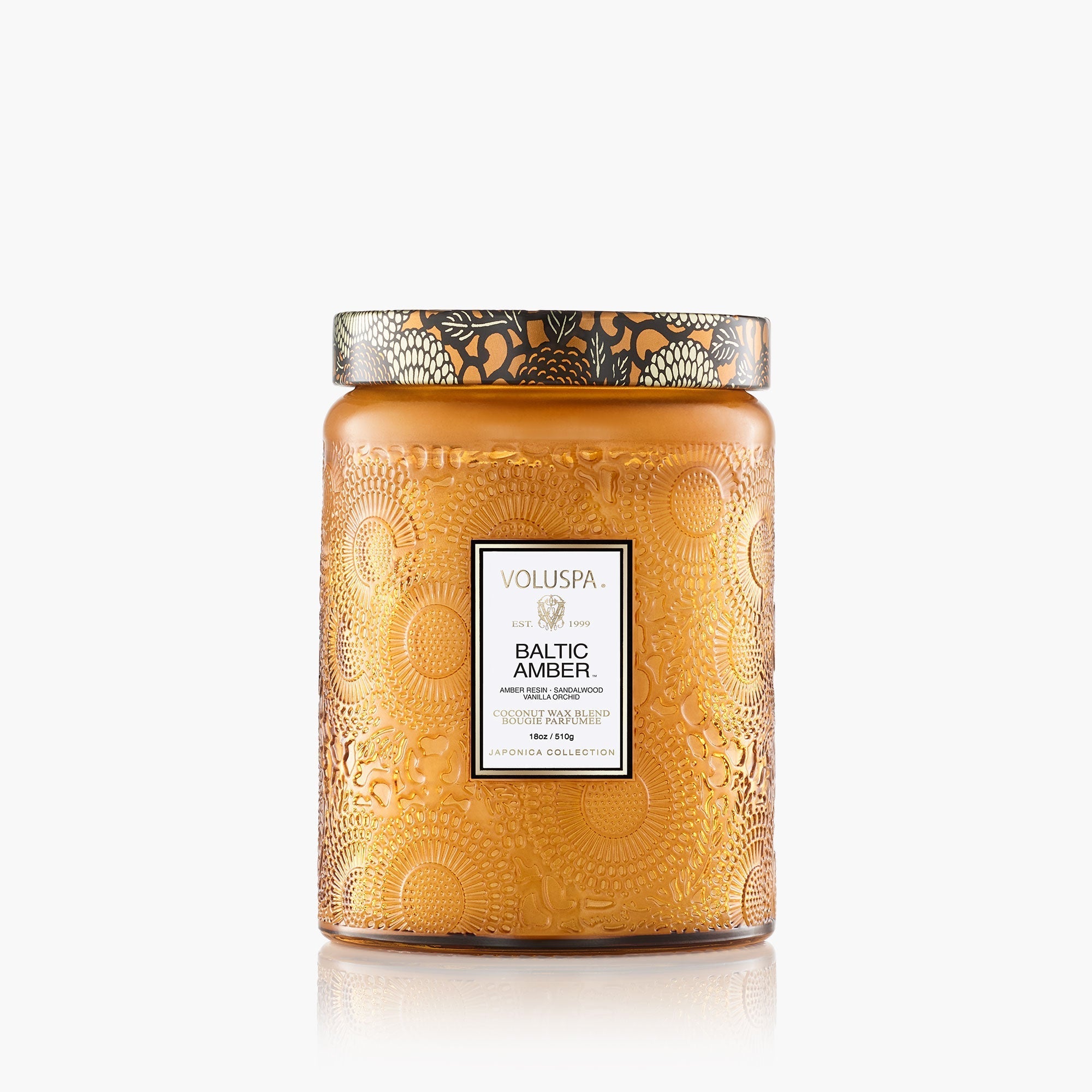 Voluspa - Baltic Amber Large Jar Candle_{first_image}
