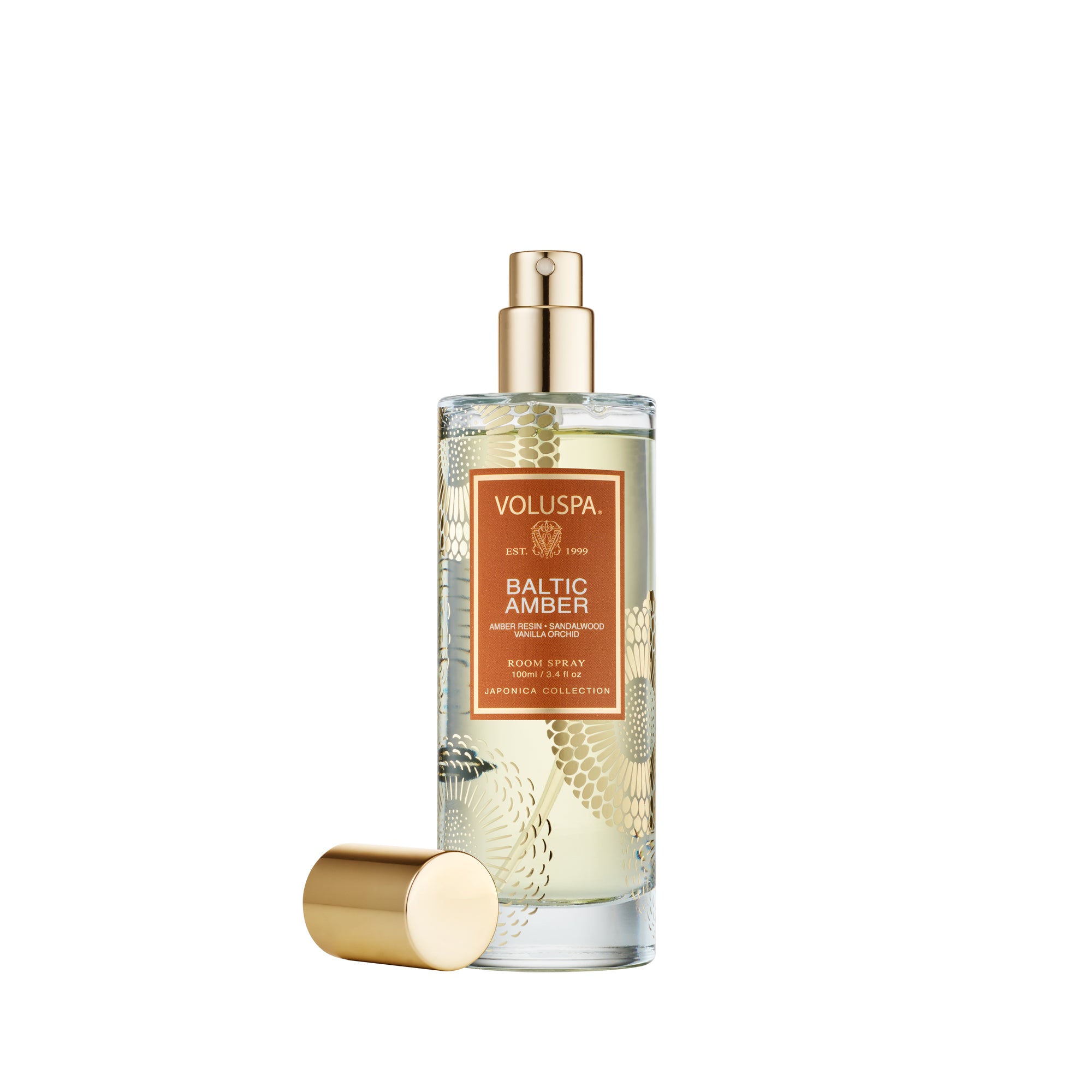Voluspa - Baltic Amber Room Spray | Candle Delirium