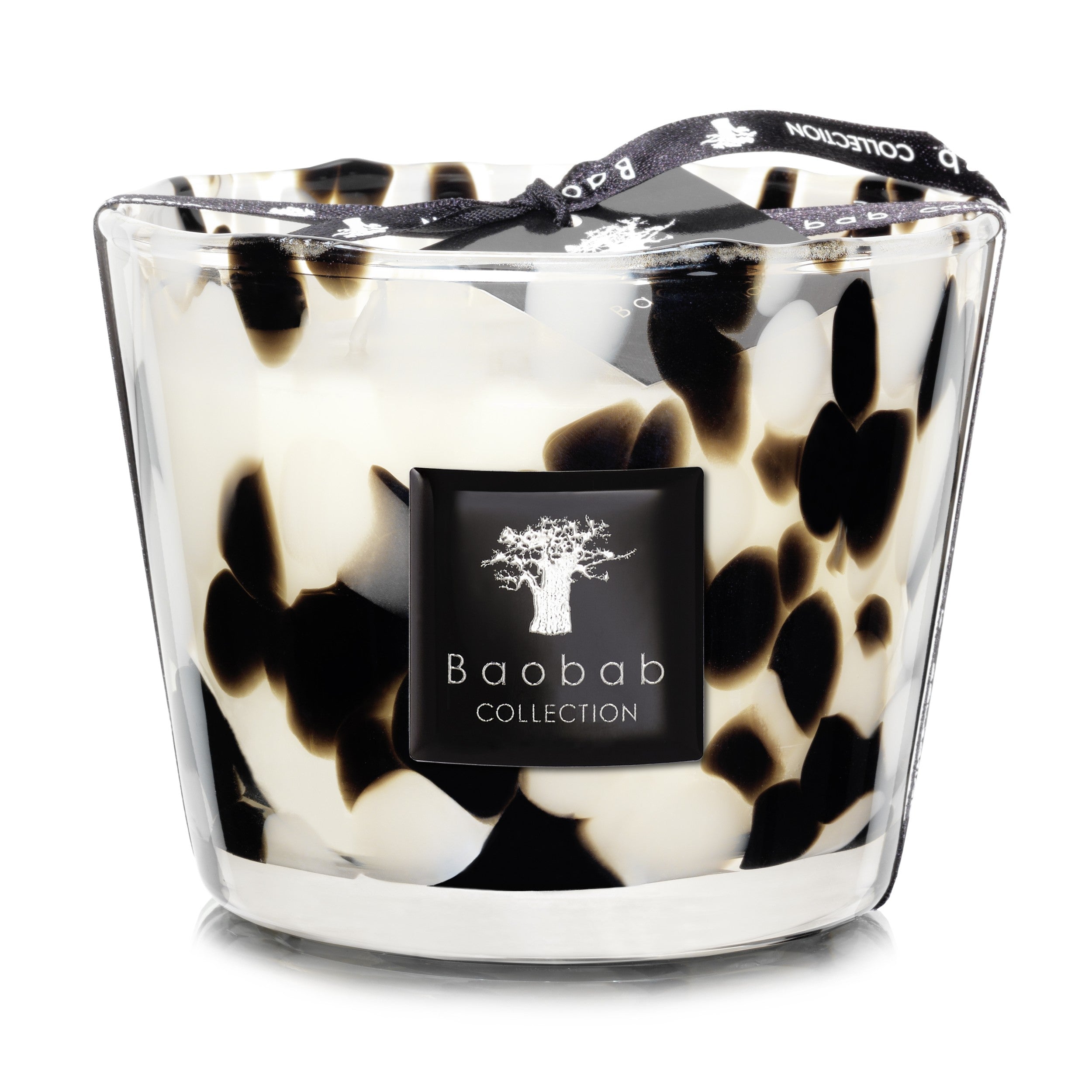 Baobab Collection - Black Pearls Max10 Classique Candle