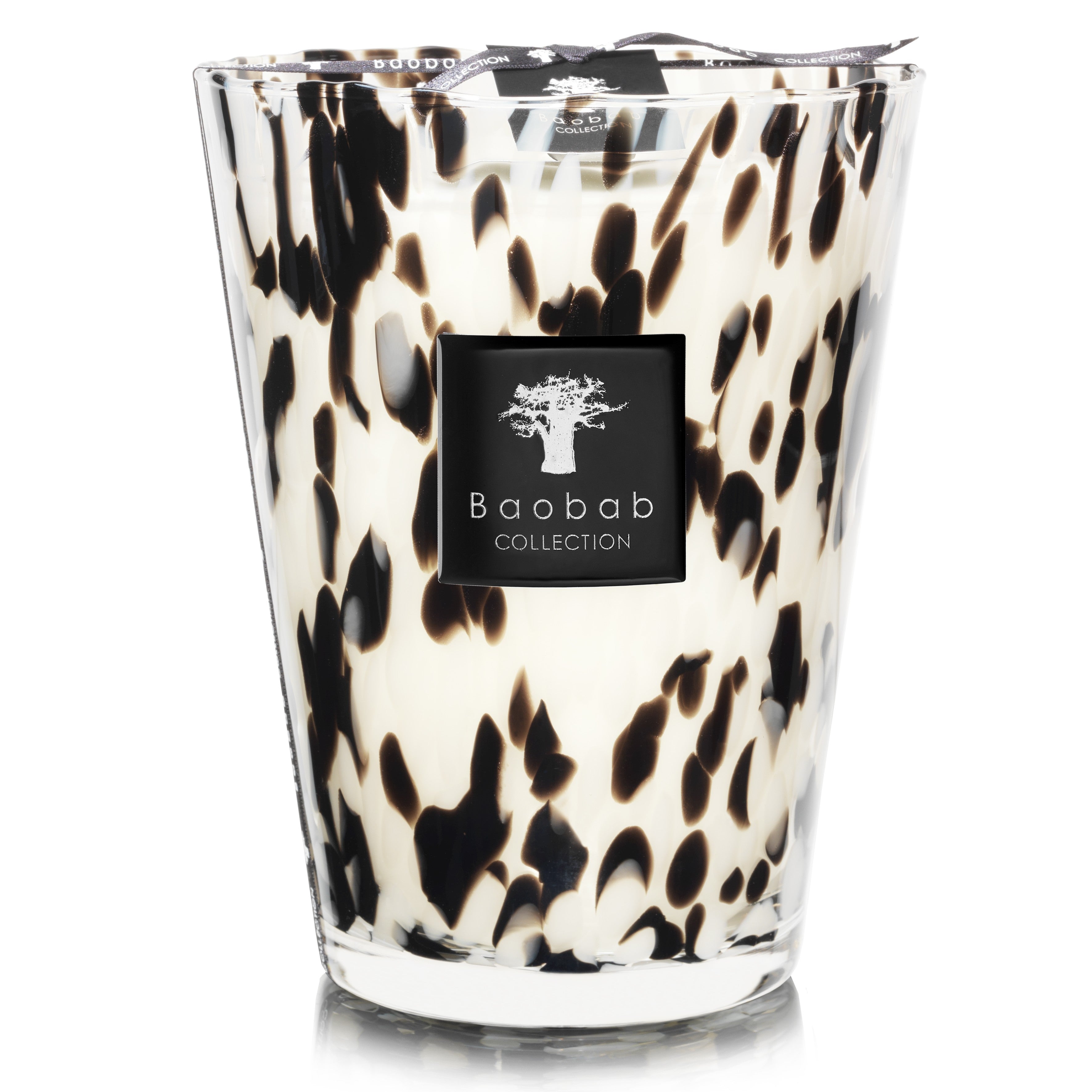 Baobab Collection - Black Pearls Max24 Grande Candle