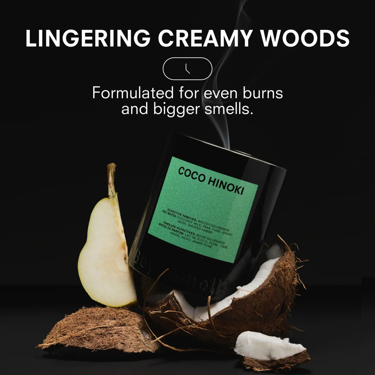 Boy Smells - Coco Hinoki Candle