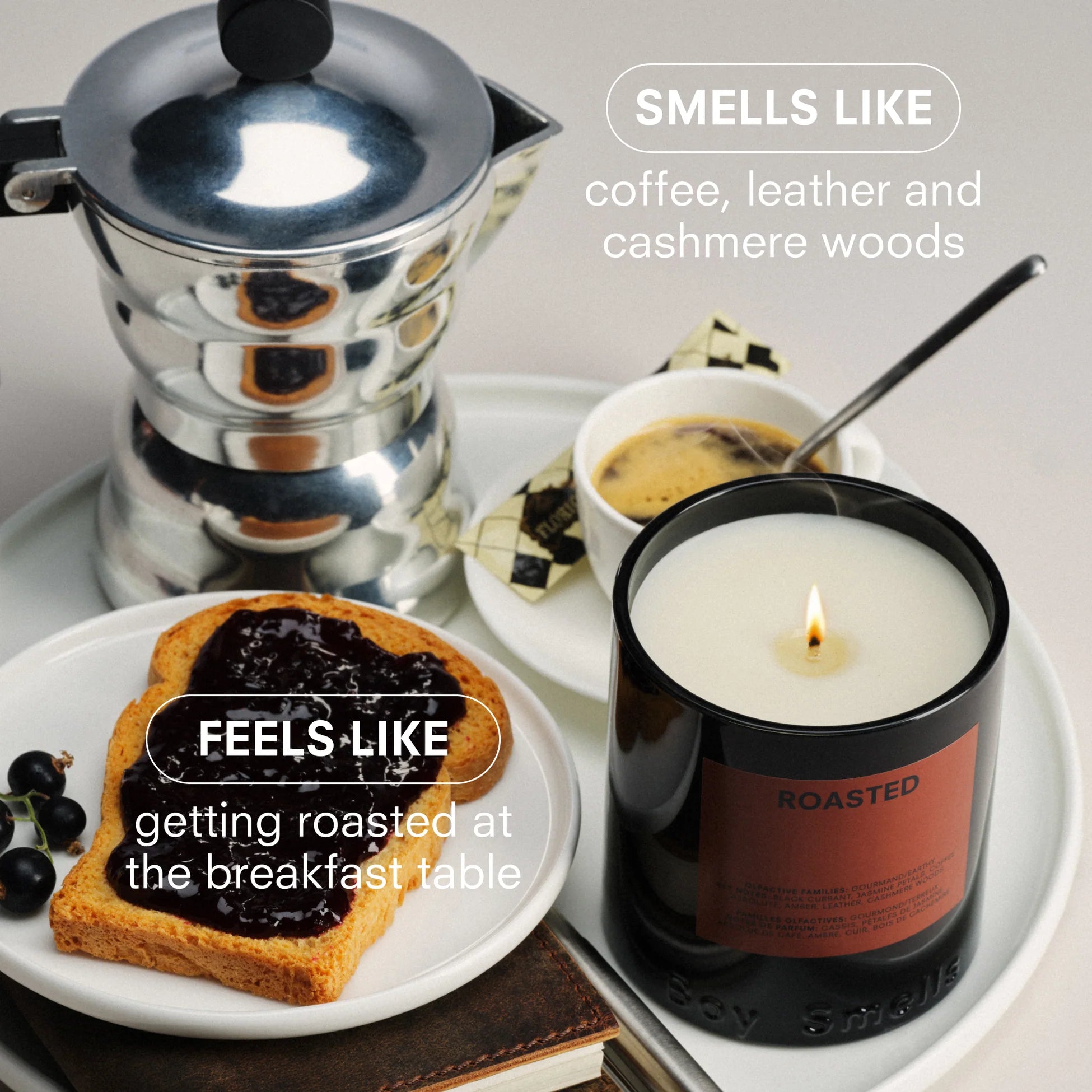 Boy Smells - Roasted Candle