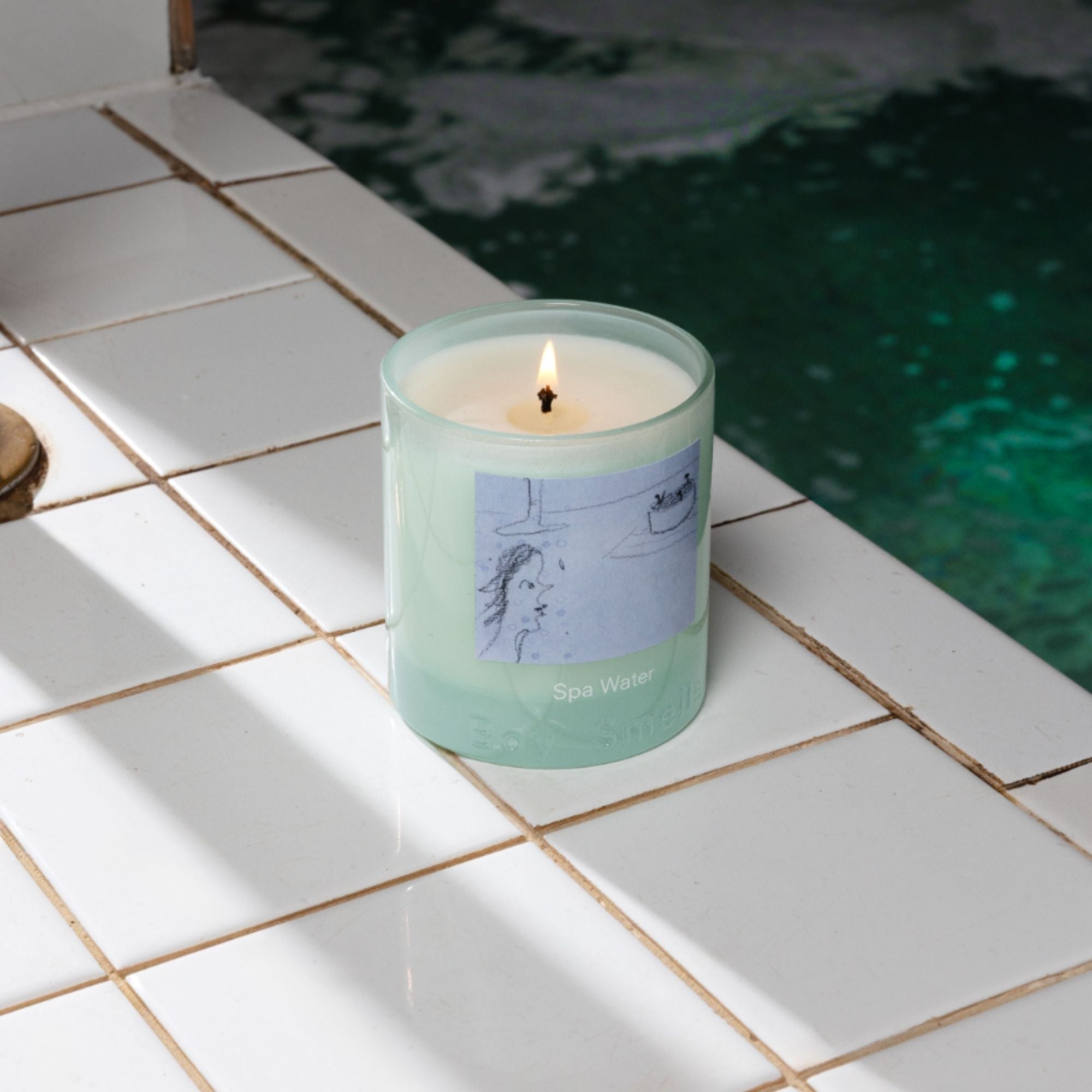 Boy Smells - Spa Water Candle