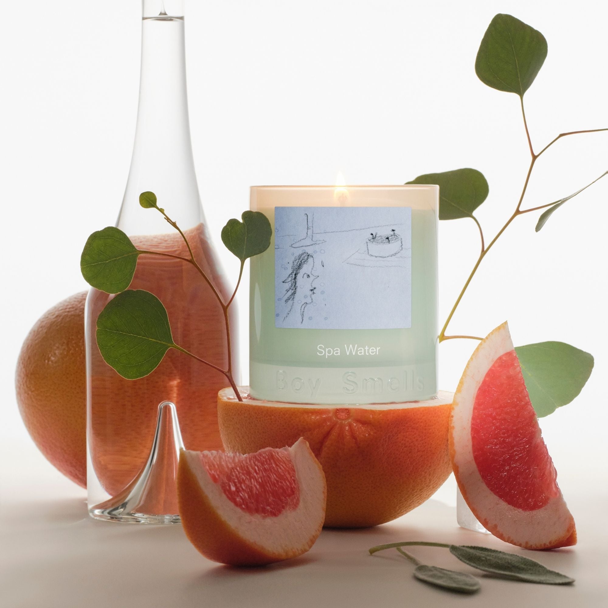 Boy Smells - Spa Water Candle