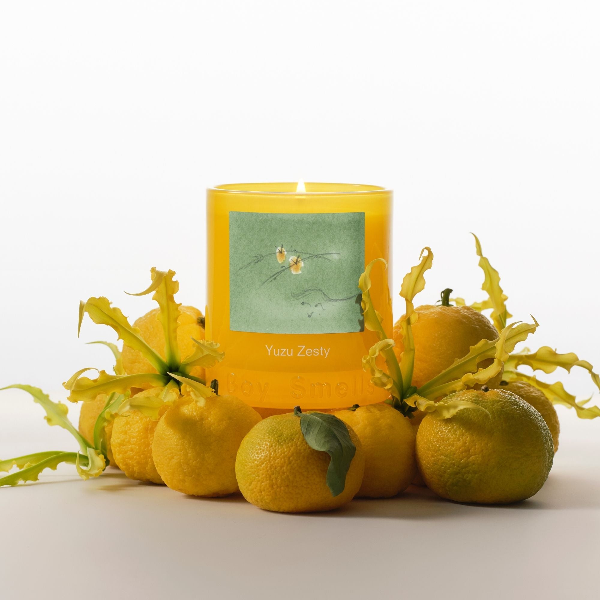 Boy Smells - Yuzu Zesty Candle at CandleDelirium.com | Candle Delirium