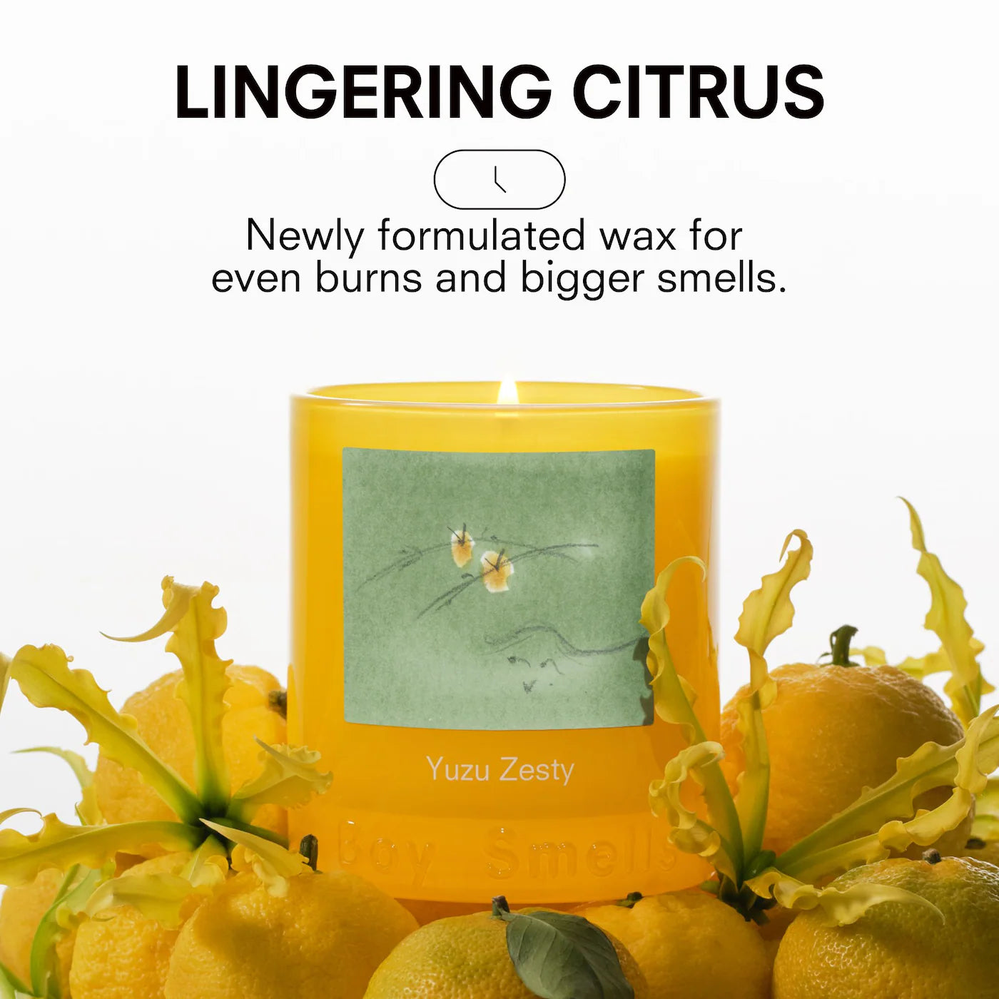 Boy Smells - Yuzu Zesty Candle