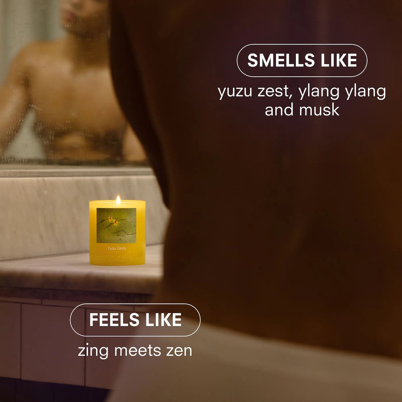 Boy Smells - Yuzu Zesty Candle