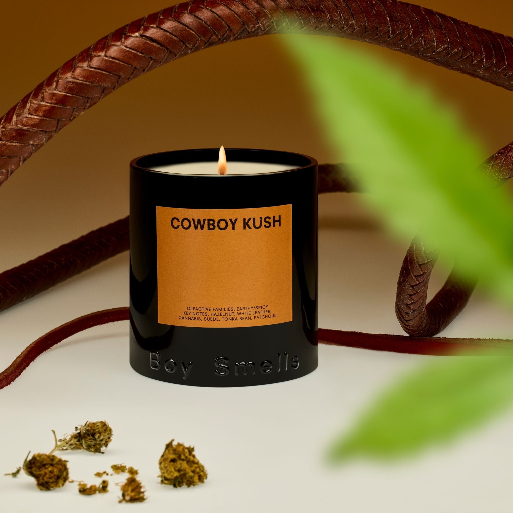 Boy Smells - Cowboy Kush Candle at CandleDelirium.com | Candle
