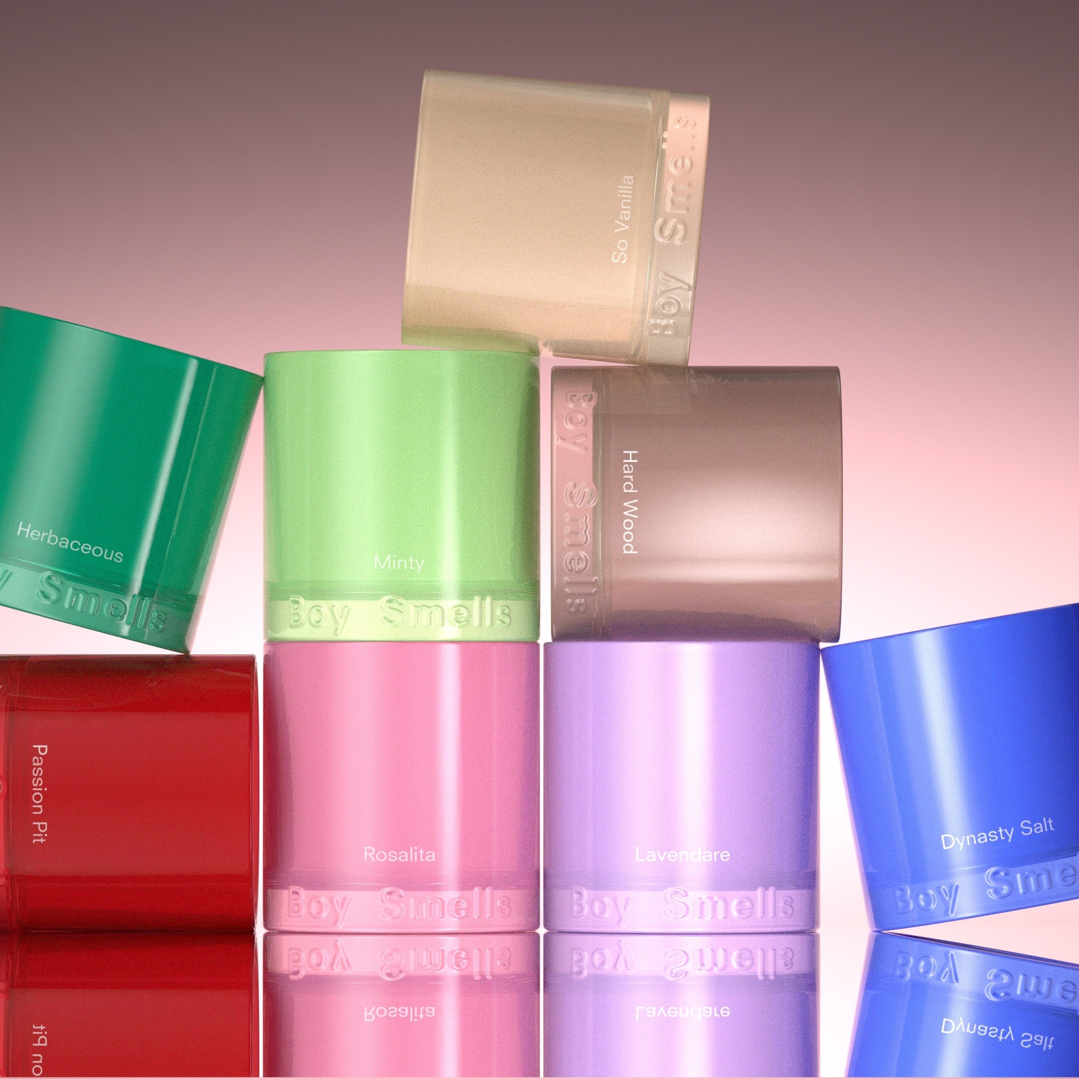 Boy Smells - Dynasty Salt Candle