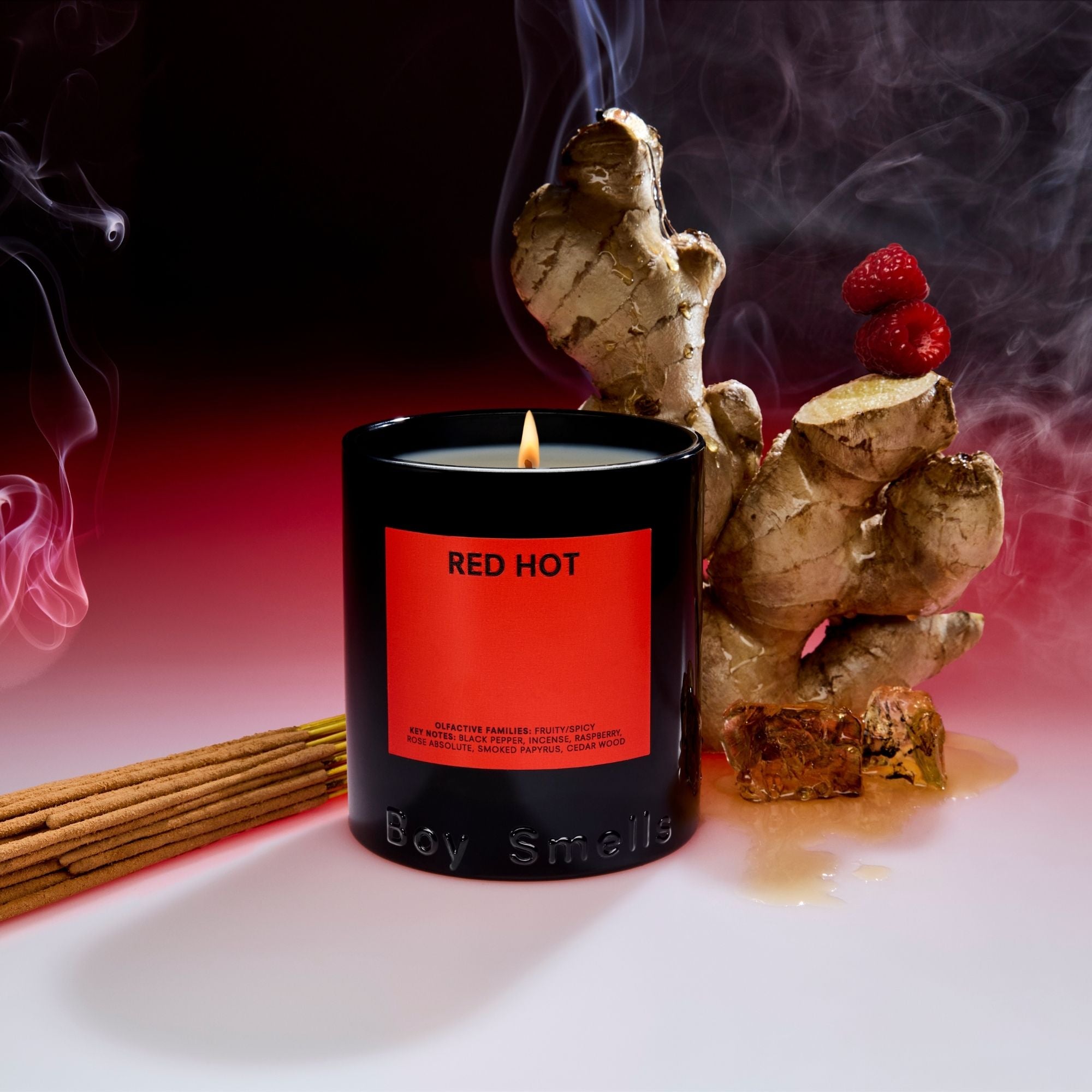 Boy Smells - Red Hot Candle at CandleDelirium.com | Candle Delirium